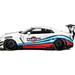 Carro Colección  Nissan Gtr -R35 Liberty Walk 1/18 - Miniatura 6