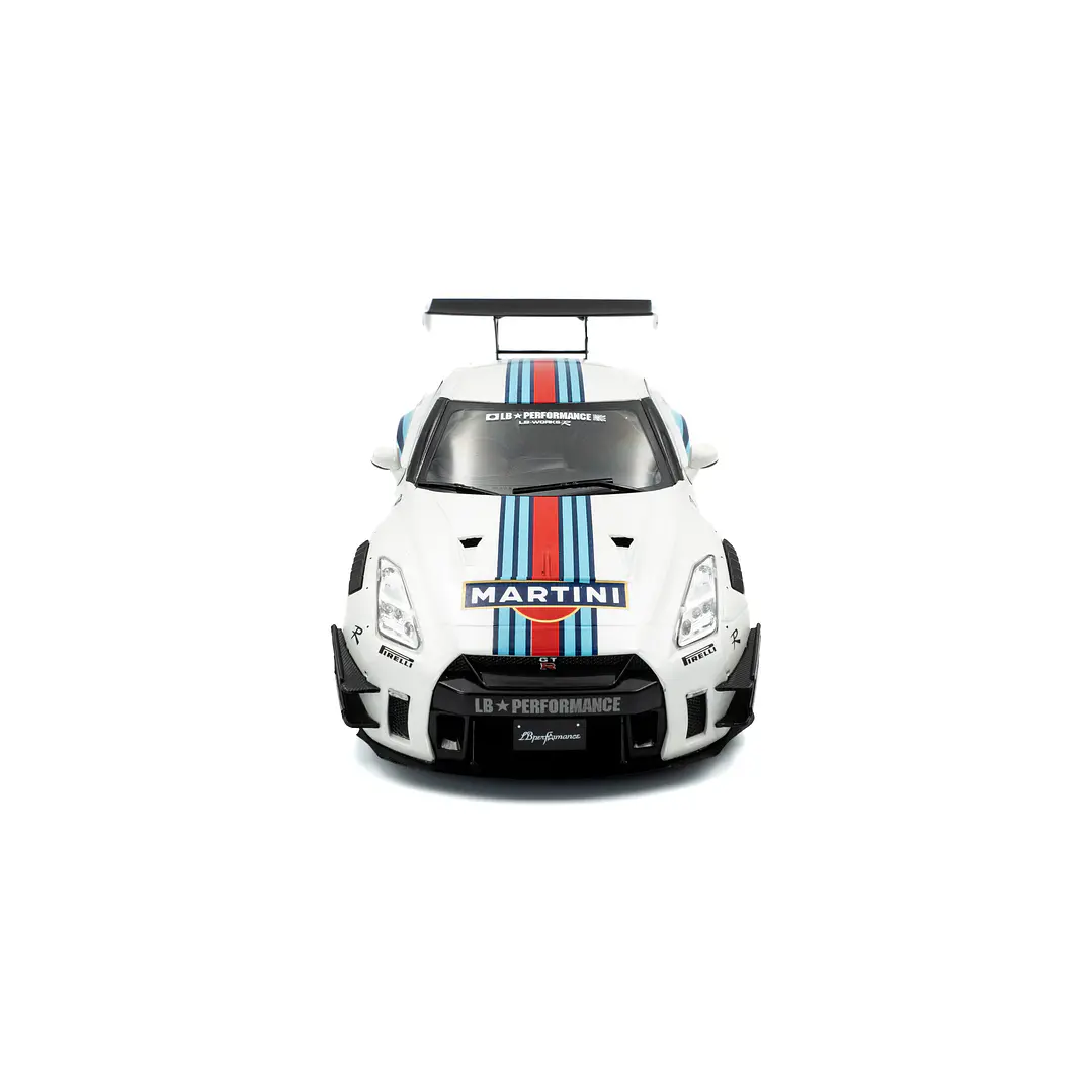 Carro Colección  Nissan Gtr -R35 Liberty Walk 1/18 4