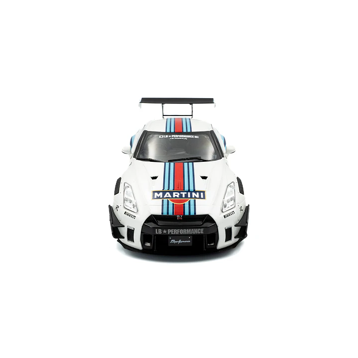 Carro Colección  Nissan Gtr -R35 Liberty Walk 1/18 4