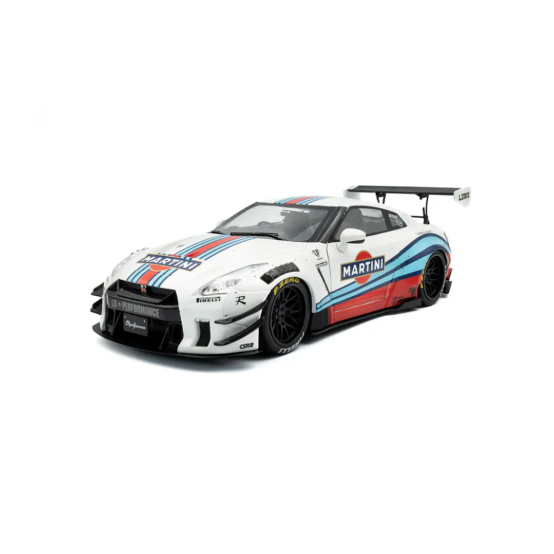 Carro Colección  Nissan Gtr -R35 Liberty Walk 1/18 1