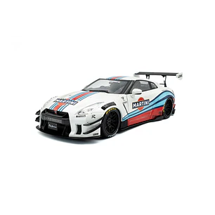 Carro Colección  Nissan Gtr -R35 Liberty Walk 1/18