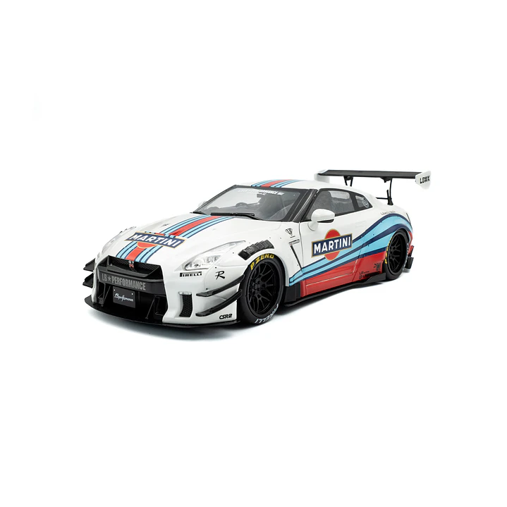 Carro Colección  Nissan Gtr -R35 Liberty Walk 1/18 1