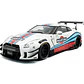 Carro Colección  Nissan Gtr -R35 Liberty Walk 1/18 - Miniatura 1