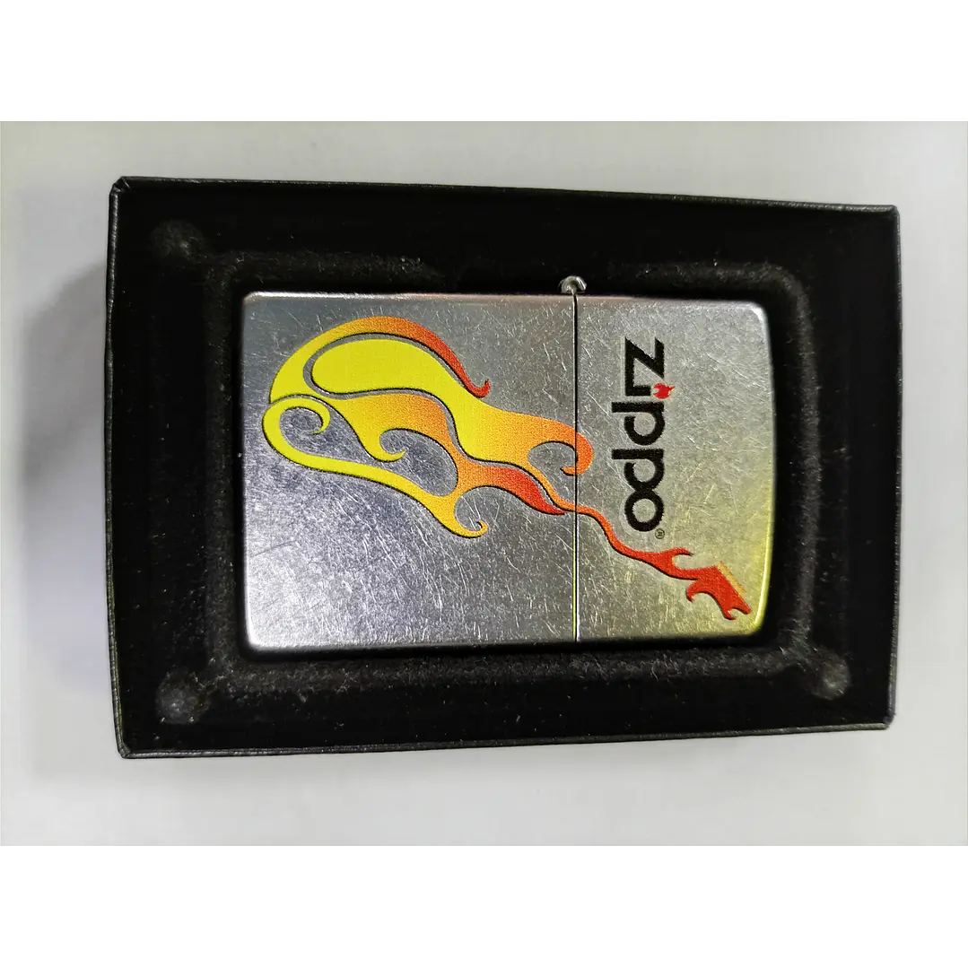  Zippo Guitarra Flame Zippo 1
