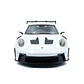 Carro Colección  Porsche 911 Gt3Rs White & Blu  1/18 - Miniatura 6