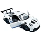 Carro Colección  Porsche 911 Gt3Rs White & Blu  1/18 - Miniatura 2
