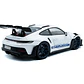 Carro Colección  Porsche 911 Gt3Rs White & Blu  1/18 - Miniatura 4