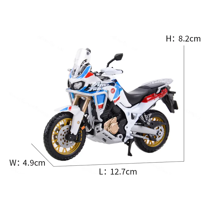  Motocicleta  Honda Africa Twin Adventure 1/18 3