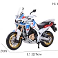  Motocicleta  Honda Africa Twin Adventure 1/18 - Miniatura 3