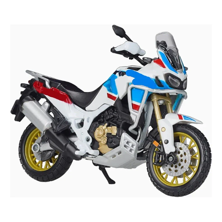  Motocicleta  Honda Africa Twin Adventure 1/18 1