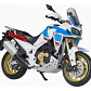 Motocicleta  Honda Africa Twin Adventure 1/18 - Miniatura 1
