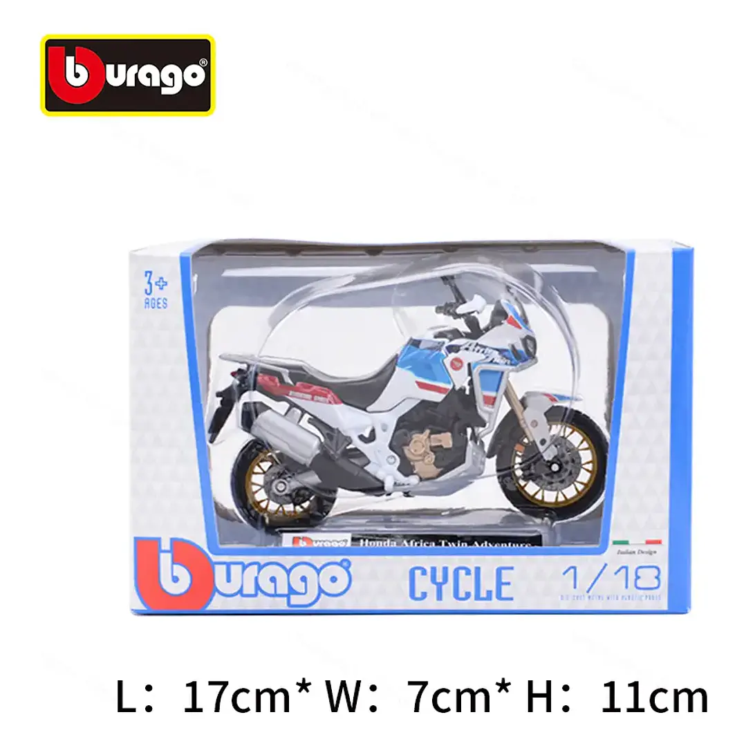  Motocicleta  Honda Africa Twin Adventure 1/18 2