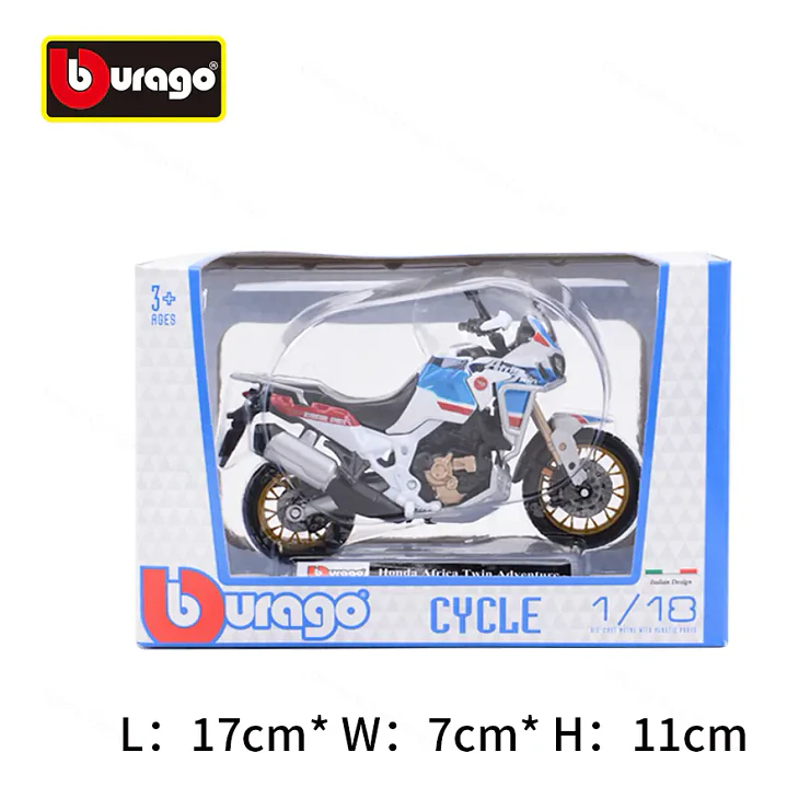  Motocicleta  Honda Africa Twin Adventure 1/18 2