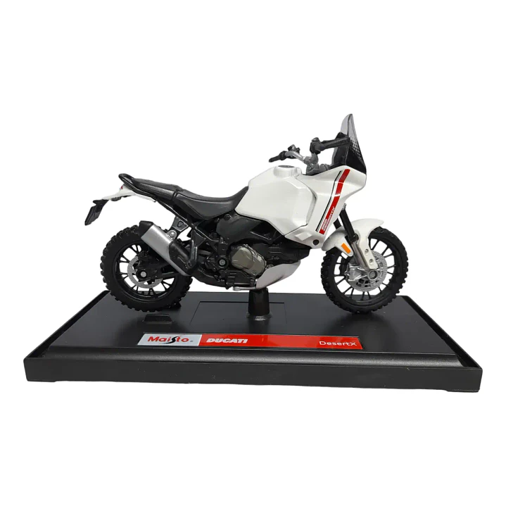  Motocicleta  Ducati Desertx 1/18 1