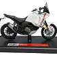  Motocicleta  Ducati Desertx 1/18 - Miniatura 1