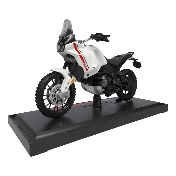  Motocicleta  Ducati Desertx 1/18 2
