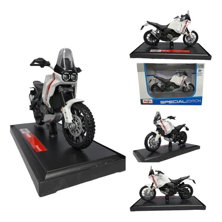  Motocicleta  Ducati Desertx 1/18 5