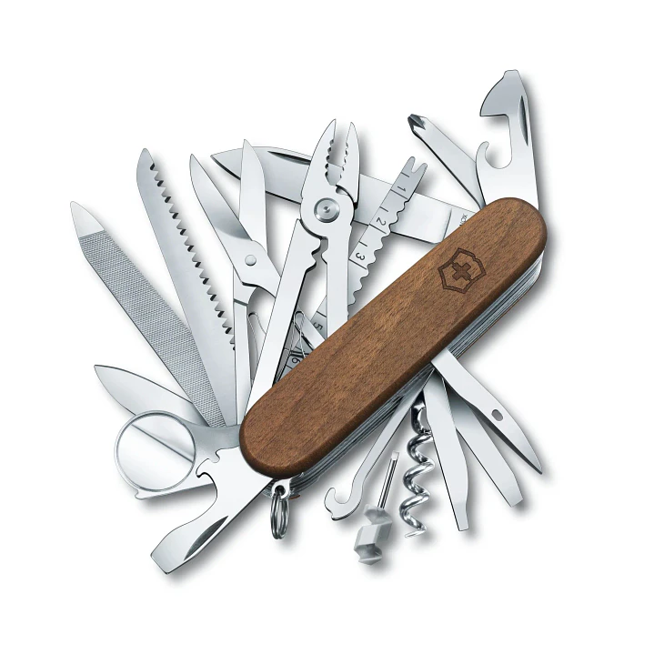  Multiherramienta Swisschamp Wood 1