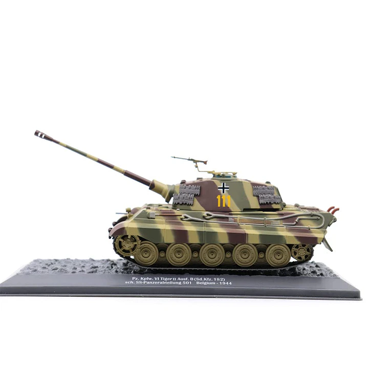 Vehículo Colección tanque Pz .Kpfw Vi Tiger Ii Ausf B 1/43 3