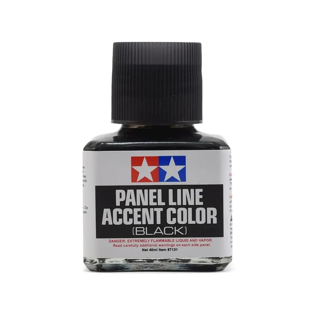  Panel Line Negro 1