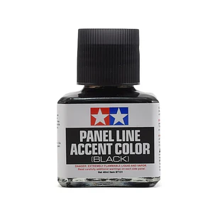 Panel Line Negro