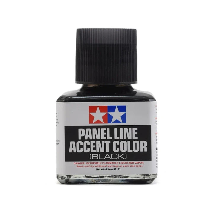  Panel Line Negro 1