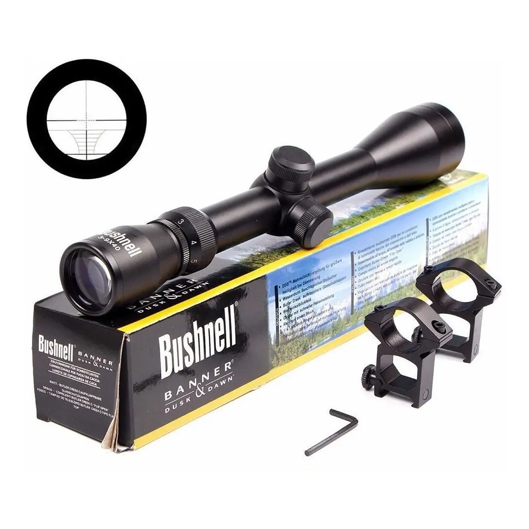  Mira Telescop Bushnell 3-9X40 1