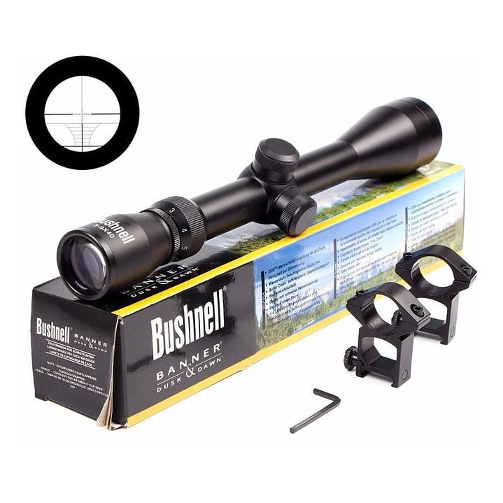  Mira Telescop Bushnell 3-9X40 1