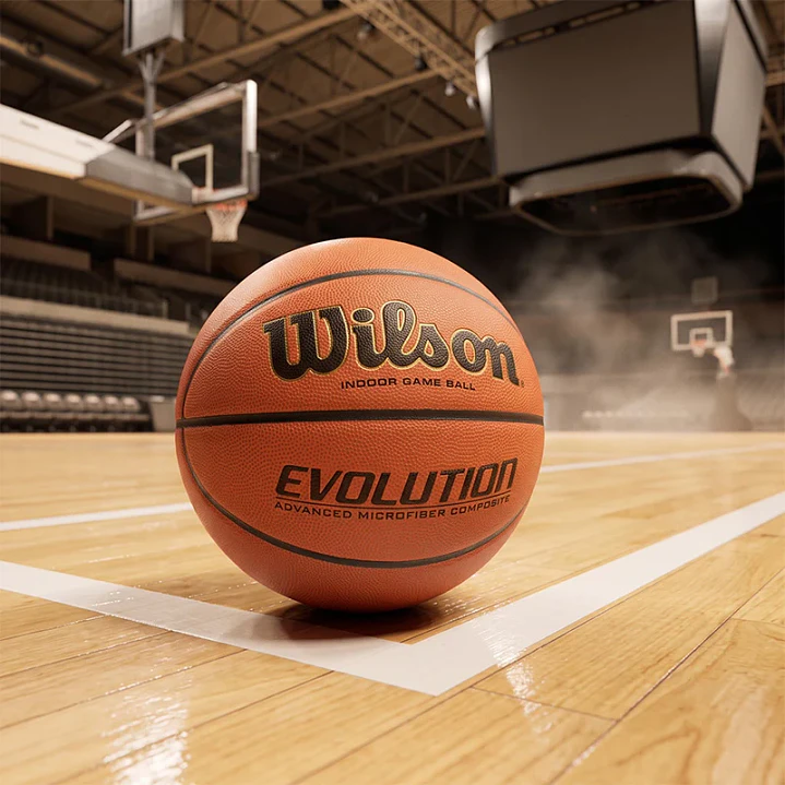  Balon Basquet Wilson Evolution Cuer 3