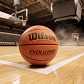  Balon Basquet Wilson Evolution Cuer - Miniatura 3