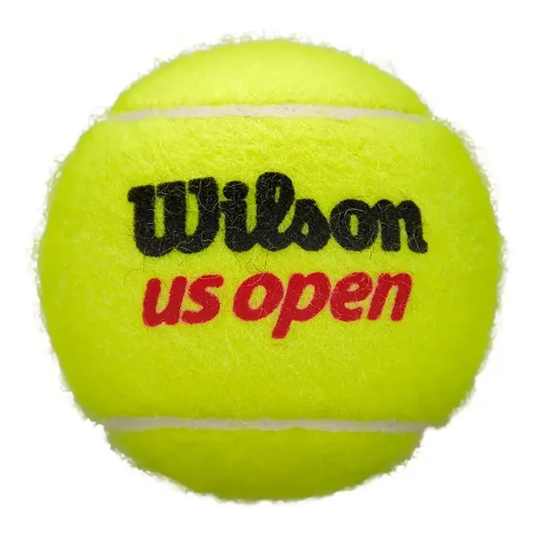  Bola Tenis Wilson Us Open Tapa Neg 2