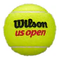  Bola Tenis Wilson Us Open Tapa Neg - Miniatura 2