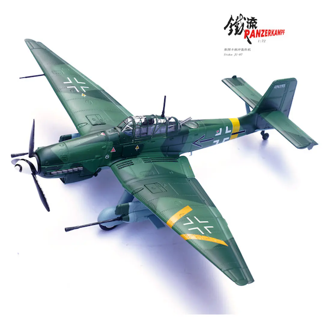 Avión Colección  Stuka Ju-87  G2 1/72 2