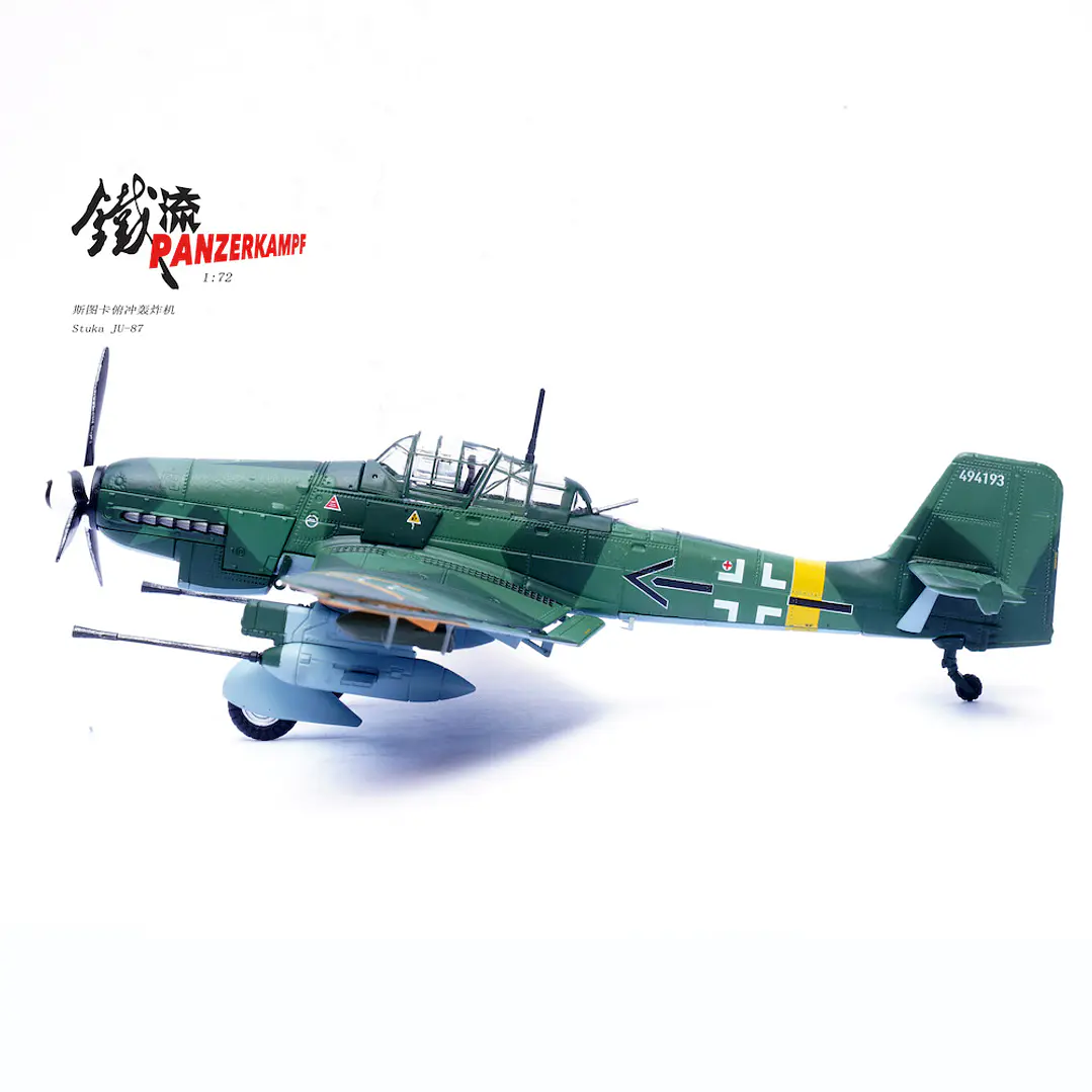 Avión Colección  Stuka Ju-87  G2 1/72 3