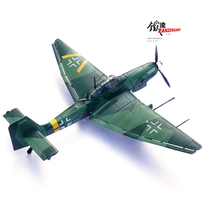 Avión Colección  Stuka Ju-87  G2 1/72 4