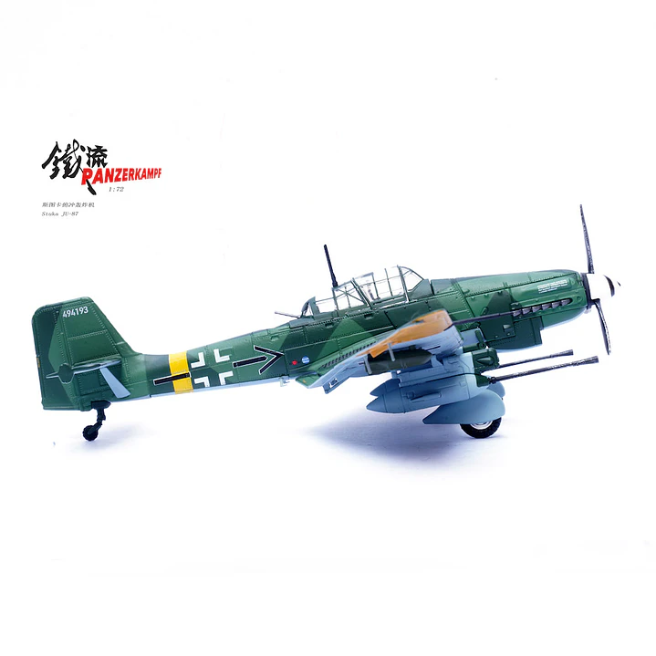 Avión Colección  Stuka Ju-87  G2 1/72 5