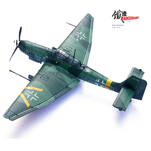 Avión Colección  Stuka Ju-87  G2 1/72