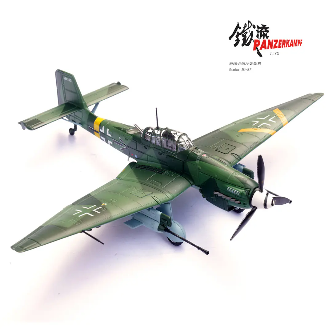 Avión Colección  Stuka Ju-87  G2 1/72 6