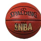  Balon Basquet Spalding Nba Gold Cuero - Miniatura 1