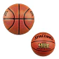  Balon Basquet Spalding Nba Gold Cuero - Miniatura 2