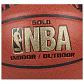  Balon Basquet Spalding Nba Gold Cuero - Miniatura 4