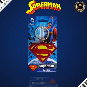 Llavero Keychains Dc Comics Logo Superman
