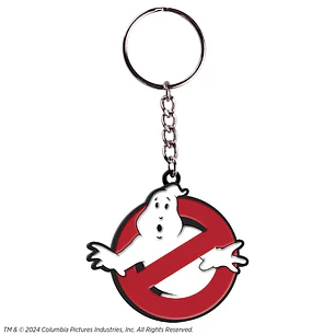 Llavero Keychains - Ghostbusters - No Ghost