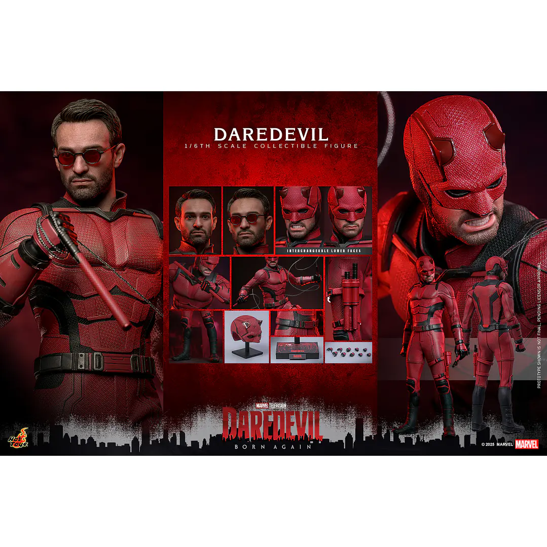 Figura Colección  Daredevil: Born Again - Television 1