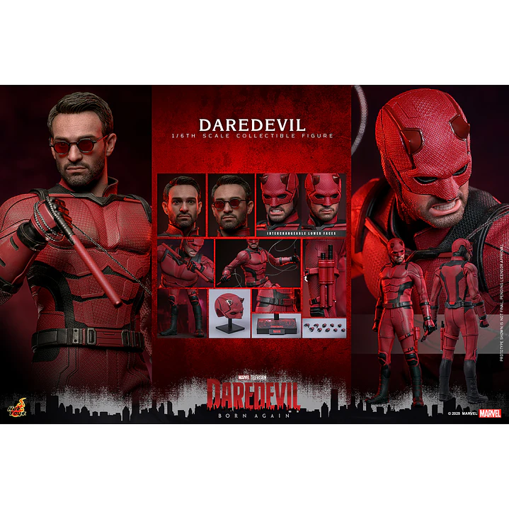 Figura Colección  Daredevil: Born Again - Television 1