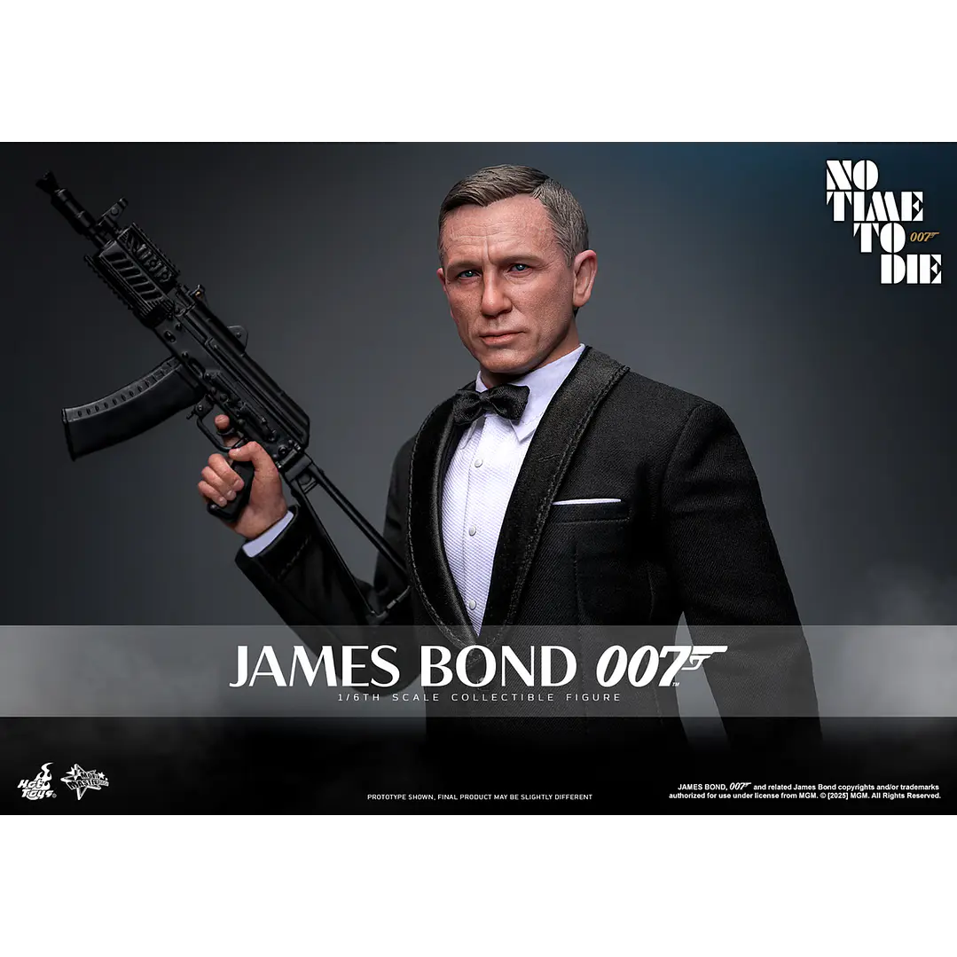 Figura Colección  James Bond 1/6 3