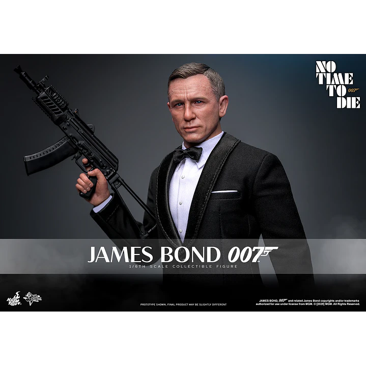 Figura Colección  James Bond 1/6 3
