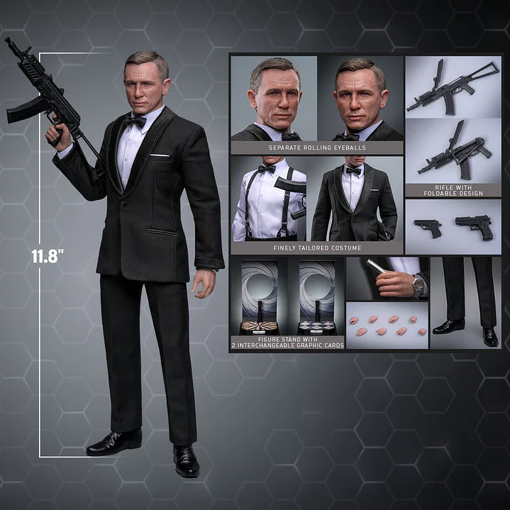 Figura Colección  James Bond 1/6 2