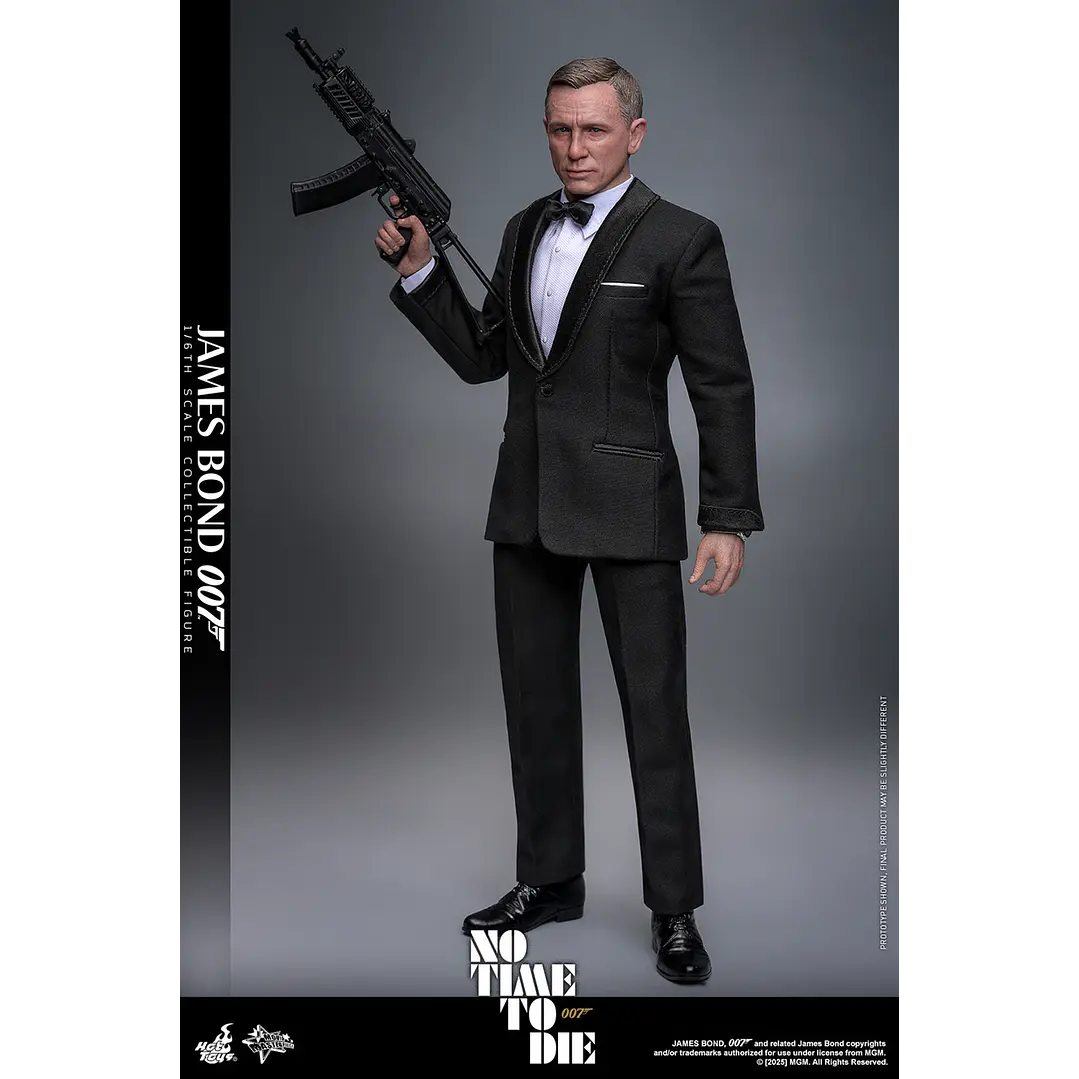 Figura Colección  James Bond 1/6 4