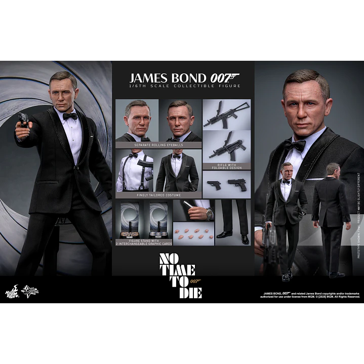 Figura Colección  James Bond 1/6 1